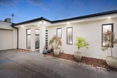  2/36 Genista Street Frankston South VIC 3199 $760,000 - $836,000 Offering a supreme example of an effortless lifestyle combined with ample light-filled spaces, this immaculate three-bedroom villa is the ultimate expression of sleek, low-maintenance living. Ideally located amidst the leafy streets Frankston South is so well known for, close to tranquil Sweetwater Creek Nature Reserve, Towerhill Road Shops, and set in the highly sought after FHSZ. Showcasing a stunning monochromatic colour palette off-set by minimalistic gardens, this striking abode offers peaceful permanent living, cleverly using every corner of the 224sqm (approx.) allotment to deliver stunning spaces for breezy entertaining and the quintessential peninsula lifestyle. Encourage intimate family time in a cozy and sun-drenched open plan domain, where gleaming timber floorboards connect a bright entrance with a generously sized lounge, dining and kitchen area, complete with laundry access, breakfast bar and courtyard views; making this the perfect place to host guests, whilst remaining part of the festivities. Warmer months invite free-flowing entertaining through glass sliders, extending the internal lounge with a surprisingly spacious alfresco area, inclusive of vaulted ceiling and cafe blinds. Seamless connection to a tranquil courtyard completes this entertainer's haven with a designated fire pit. An adjoining accommodation domain reveals three bedrooms (BIRs), inclusive of master with ensuite, and all with views to the immediate gardens and stylish main bathroom and a private WC. Additional features include; Split system in master bedroom and living, garden shed and SLUG with alfresco access. Meticulous in presentation and the epitome of easy and convenient living, this gorgeous home will undoubtedly attract the interest of many. Central to all the spoils of the Mornington Peninsula and only moments to public transport options, enviable coastlines and easy freeway access. 