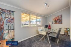  572 Berry Rd Gidgegannup WA 6083 $1.1M TO $1.2M This lovely equestrian facility, set in the rolling hills of Gidgegannup, is the dream for any equine enthusiast. Hidden on 50 acres, behind an automatic gate, the 3-bedroom, 1-bathroom cottage boasts front and rear verandahs overlooking stunning Gidgegannup bushland and sunsets. Set up as a family home, agistment and riding centre, this property is ideally situated 5 minutes from Gidgegannup township, 25 minutes from Midland, and the Perth CBD is under an hour’s drive. • 	 3-bed character cottage • 	 7 stall barn & secure tack • 	 Feed room & wash bay • 	 Bayco electric fencing • 	 Auto water to paddocks • 	 Day yards w lge shelters • 	 Floodlit jump arena • 	 Round yard dressage arena • 	 Drive-through hay shed • 	 Hi-yield bore winter dams Rolling pastures, a charming, renovated cottage, and a separate 2-room studio set the scene for a picture-perfect horse-centred lifestyle. Hidden on 50-acres, behind an automatic gate, the 3-bedroom, 1-bathroom home boasts front and rear verandahs and a fenced backyard. Boasting everything for the equine enthusiast or professional: Large paddocks with automatic water and safe electric fencing, day yards with large shelters, numerous sheds and a drive-through hay shed with undercover float parking. A 7-stall barn with a large mare and foal stall, a secure tack and feed room and a wash bay. The gently rolling landscape incorporates two winter dams and a high-yield bore supplying water to the paddocks. There is a floodlit jump arena, a flat arena, and a 20-metre round yard. Established gum trees provide shade across the property. The cottage has been renovated with a soft, neutral palette of grey and white and features richly hued jarrah floors in the central living zone. An open plan kitchen/family room with double doors to the front verandah delivers indoor-outdoor living against panoramic views of gently rolling paddocks, a neighbouring dam, and sunsets. Each bedroom enjoys rural views; two are fitted with a ceiling fan and built-in robes.  The main bedroom enjoys direct access to the front verandah to provide an ideal setting for a quiet morning coffee as you plan the day’s activities. A renovated self-contained 2-room studio offers an additional flexible space – ideal as a creative workspace. This property has the infrastructure to ensure the best experience for horse and rider. An idyllic setting, ample space for horses, gear, and activities make this an excellent property for equine enthusiasts or those searching for a tree change. Don’t hesitate at the opportunity to take possession of this lifestyle property in a breathtaking setting only minutes from the friendly township of Gidgegannup. To arrange an inspection of this property, call Cheryl New on 0439 961 192. 