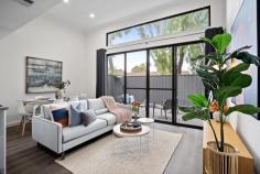  18 Swan Court Tonsley SA 5042 $495,000 - $540,000 Future living at its best, this beautifully presented townhouse offers you everything you could ever need or want in a modern home. Situated in this unique location with everything close by, including the train line a few minutes’ walk away, major shopping Centres Marion and Pasadena only minutes away, Flinders Hospital and University are close by, with quick access to the Southern Expressway and a 10-minute drive to local beaches. The lower level consists of single garage with internal access and remote-control roller door. The main living area offers large open plan living/dining and kitchen with island breakfast bar and stainless-steel appliances including dishwasher. Flowing from the living /dining area is a rear paved courtyard, ideal for small pets as well as excellent all year round outdoor entertaining. The upper level consists of; the main bathroom, the main bedroom with built in robe, large ensuite and a balcony and the second bedroom also with a built-in robe. To complete the upper level there is also a living area with natural light effect and a second balcony with views. Other features include: * Ducted reverse cycle heating and cooling unit. * Self-closing quality screen doors. * Modern downlighting. * High 2.7m ceilings. * Modern tiling. * Neutral toning’s. This wonderful low maintenance near new home will provide you with everything you could need, and with the quality of the finish and the vendors added extras, you will feel at home. This uniquely situated property is nestled at the end of the Village with a rare back yard set amongst the trees. 
