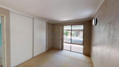  12/3 Barrett Drive Desert Springs NT 0870  $ 370,000 This excellent property is well-positioned in a popular complex located within walking distance of the CBD. Stepping inside you are welcomed by a large living and dining area. Two Floor to ceiling windows with ample natural light that brightens up the home. Adjacent the kitchen offers electric cooking and plenty of bench and storage space. The well-sized bedrooms feature walk-in wardrobes. The bathroom offers a partially enclosed shower with a full bathtub, a vanity with storage, and a separate toilet. Ample storage space is provided in the Hallway cupboards. Access to the rear courtyard can be gained through glass sliding doors in the laundry. The private low-maintenance courtyard is perfect for outdoor living. To the front of the complex, a large shared swimming pool facility is open for your use. Main features include: - 2-bedroom 1-bathroom - Private low maintenance courtyard - Undercover parking - Shared swimming pool facility - Walking distance to CBD.. 
