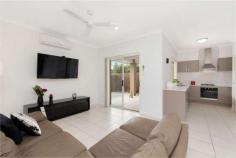  46 Wallarah Parade North Lakes QLD 4509 This trendy property is in a prime location that sits at the entry of the ex-display village and is close to a fantastic manicured park that everyone can enjoy! The property is in immaculate condition with Air Conditioning and offers three good sized bedrooms, the master with a walk-through wardrobe and generous ensuite. Leading from the living/dining area is the entertaining area where can enjoy with privacy. This Property is a very short walk to Bounty Boulevard State School and the IGA with great access to the Highway. With all the fantastic infrastructure in and around North Lakes which is at your fingertips, now is certainly the time to BUY!!! Features include: • 	 Air conditioning • 	 Master with Walk in wardrobe & Ensuite • 	 Freshly painted • 	 Solar • 	 Gas cooking • 	 Ample storage • 	 Ceiling fans throughout • 	 Ample kitchen bench space • 	 Great access to highway • 	 Walk to Bounty Boulevard School • 	 Low Maintenance home • 	 Short Stroll to Hill Top Shopping Centre This Home has so much to offer the new owner, so please call today for your own private inspection.. 