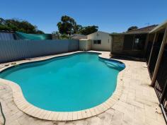  42 Unnaro Street Hillman WA 6168 Welcome to 42 Unnaro street Hillman TO BE SOLD By AUCTION 26TH FEBRUARY 2022 AT 11AM Open Saturday 29th January 11.30am to 12.30pm This prime Street Front 4-bedroom, two-bathroom home, has undergone a complete renovation from top to toe, with newly installed bathrooms, painted walls and ceilings. All bedrooms and formal lounge have new quality carpets laid throughout, with polished timber floors to entryway, open plan living, dining and kitchen. The home is positioned across the street from Hillman Primary School. They say the heart of every home is in the kitchen. Most of your family time will be spent in the comfort of a superb low maintenance open plan living, dining. With modern timber cabinetry and appliances. The laundry has easy access to the rear, with space for additional storage. The home is all geared for entertaining with the added luxury of a resort style pool and enclosed alfresco. There is even space for an outdoor kitchen/bar if desired. The home has a large rear shed for the handy person to tinker to their hearts content. Rockingham City is the go-to place, the newly developed Foreshore esplanade has created a lifestyle destination, picturesque Penguin Island is just minutes away. What a location, what a residence! with local parks and reserves close by and easy access to bus routes, the 554 runs along Unnaro Street to Rockingham train station. Main features: - 4 spacious bedrooms - Ensuite to master bedroom - Open-plan living/dining/kitchen - Separate lounge - Family bathroom - Large rear covered alfresco for entertaining - Resort style pool - Car port with additional space for extra cars with side access to rear yard - Evaporative air-conditioning - Easy care gardens Outgoings Shire Rates $ pa (approx.) TBA Water Rates $1,127.00 pa (approx.) Amenities close by: Rockingham Senior High School 2.63km (approx.) SMYL Community College - Crompton Road Campus 920m (approx.) Hillman Primary School 150m (approx.). 