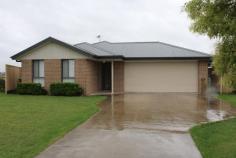  13 Kerrabee Close Denman NSW 2328 $435,000-00 Set in a quiet cul-de-sac street this modern four bedroom home is sure to impress: Set in a quiet cul-de-sac street this modern four bedroom home is sure to impress: •2 spacious living areas theatre room and a large open tiled living area with spit air conditioning. •Kitchen has Caesar stone tops plenty of cupboard space and modern stainless steel appliances •Four bedrooms all with built in robes, main with split air con and walk in robe and own ensuite. •Main bathroom servicing other three bedrooms •Laundry & 3rd separate toilet •Double garage with elect door and drive through roller door to access back yard •Inviting alfresco area overlooking back yard •Large level lot with huge back yard being 1043mtr •Ideal family home or solid investment inspect today priced at just $435,000- 