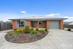  5/66A Butler Avenue Moonah TAS 7009 $595,000 Built in 2010, this flat level villa is perfect for those looking for low maintenance living. The property offers open plan living, three reasonable sized bedrooms, a family bathroom and two separate toilets. All bedrooms have built-in wardrobes. The kitchen boasts plenty of bench and storage space, a large pantry, stainless steel appliances, a gas cooktop and a breakfast bar. Leading from the dining is a glass sliding door that takes you to the patio and the private outdoor area. The home is complete with a single garage with internal access Conveniently located only minutes away from the busy hub of Moonah and only 5 minutes to Hobart CBD or North Hobart restaurant strip. • Ducted heating system • Fold out Gazebo over the outdoor entertaining area • Quiet complex, one of five up an internal driveway • Light and bright throughout, bay window in living room • Secure easy-care yard • NBN connected, fibre to the premises If you require further information, please call either Graeme or Rose on their mobiles. *** Virtual staging has been used in three images, this property is vacant *** The information contained herein has been supplied to us and we have no reason to doubt its accuracy, however, cannot guarantee it. Accordingly, all interested parties should make their own enquiries to verify this information. 