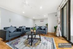  12/465 Wentworth Avenue Toongabbie NSW 2146 First National Real Estate Blacktown presents a well occupied family apartment featuring 2 bedrooms, 2 bathrooms and 1 carport in Toongabbie. This freshly painted apartment is located opposite to the train station and within a 5minute walking distance to Toongabbie plaza, Portico Plaza and local nearby shops. This apartment is conveniently located to your needs in your daily life! This unit is featuring spacious open planned lounge room and dining area for the family to enjoy, with a beautiful designed natural landscape on the wall. Timber floorboards throughout the bedrooms and living room while a modern kitchen is tiled. Kitchen has it's very own features not to be missed with a white Caesarstone benchtop that includes a gas cooktop & electric oven, a rangehood, a dishwasher & plenty of cupboard space for storage. Adding to this unit, is a medium sized balcony for entertainment that outlooks onto the train station and nearby local shops. Other Great features: - 2 bedrooms with built in mirror wardrobes - Main bedroom has ensuite, access to second balcony - 2 good size bathrooms, with separate shower and bath tub, - Separate laundry with space for storage - Secure access to the complex (inter com) - Modern kitchen with gas cooking and appliances - A balcony for entertainment - Second balcony with entry from main bedroom, - Air conditioning in lounge room - Remote access to carpark - Lift access to your flooring included Close to Transport and Amenities: Located 2 minutes away from Toongabbie Station Bus stops nearby include Toongabbie Station to Portico Plaza 5 minutes away from Toongabbie Public school Approximately 3 minutes away from IGA Toongabbie.. 