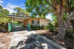  27 Merrifield Ave Kelmscott WA 6111 $300,000's This pretty as a picture 3-bedroom, 1 bathroom home is waiting for you! Perfectly located in a very sought-after location, with options galore for you to add your own special touches. Having one loving owner for its entirety, this spacious and well-maintained home on a HUGE 911sqm block of land offers room for a pool, an extension a cubby and loads of space for children and fur babies to run, play and laugh. This gorgeous home has also been recently painted and offers loads of special features such as air conditioning and insulation throughout. As an addition to bedroom two, there is an area that would be perfectly suited as a study, a dressing room or a play area for the littlies Perfect for families, first home buyers or savvy investors, this beautiful property will be in HIGH DEMAND as it is also within a 5 minute walk to Kelmscott train station. Features include: – Large master bedroom with huge built in robes – 3 good sized minor bedrooms – Spacious bathroom with bathtub and separate toilet – Formal, open planned lounge room – Open plan kitchen/dining area – Modern, well-appointed kitchen with skylight and chef appliance – Sleepout/Sunroom/Games room – Air conditioned throughout – Big carport with parking for several cars in the driveway – Large rear yard with garden shed and store area – 911sqm GREEN TITLE BLOCK. 