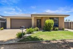  5 Coco Crescent Yarrawonga VIC 3730 $699,000 Prominently located in the blue-chip address of Yarrawonga, this 4 bedroom home sitting on a 592sqm block of land will surpass all expectations. Entering this home, you will be amazed by the space this family friendly floorplan has to offer. The master bedroom is complete with a generous size walk-in robe and a stunning ensuite. The remaining three bedrooms are all great in size with built in robes, which are serviced by a grand central bathroom featuring a separate toilet and washroom area. The heart of the home features a large kitchen with ample bench space and storage, overlooking the adjoining dining and living area that seamlessly flows outside through sliding doors to the back yard. Leading outside there is an alfresco, concreted area, low maintenance yard. The property also includes special features such as: Ducted heating/ evaporative cooling, oversized laundry, ample storage, and double car garage with internal access, side access and plus much more! This home provides the perfect opportunity for first home buyers, investors, and downsizers alike. You are located within a short stroll to the Lake Mulwala Sebel Resort, Black Bull golf club, and all amenities. This family home is too good to miss! Call Marty Cummins on 0419 361 571 to book a private inspection. 