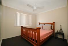 4/2-6 Roser Close Kearneys Spring QLD 4350 $305,000 Neat & tidy throughout, offering 3 bedrooms with built-ins, main with ensuite, open plan kitchen, dining & living. Bathroom with separate shower, 3 x WXC's, remote lock-up garage with internal entry, situated in a quiet street in a much sough after suburb, just a short stroll to K-Mart & all major amenities. A great entry level property at an affordable price. • Private Rear Courtyard • Air Conditioned Living Area • Security Screens • Gas Hot Water & Cooking • Currently Tenanted. 
