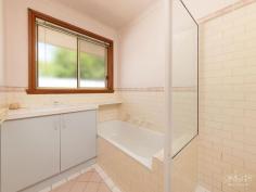  4/220 Cadell Street East Albury NSW 2640 $250,000 If privacy and low maintenance living are two big ticket items on your property wish list, tick..tick..done! Our unit is discreetly tucked towards the rear of the complex and is ready for immediate occupancy. If you’re in the market for your first home or adding to your property portfolio, this is a property that will please many. - Spacious lounge with bay window, - Separate dining and kitchen area with ample bench space and storage, - Two bedrooms, the main bedroom has a built in robe, - Full bathroom facilities, - Laundry with access to the rear courtyard, - The courtyard is secure and well sized. If you like to garden and landscape, the opportunity to show you’re your flair and design will be inviting, - The garage has remote access and you can access the courtyard from here as well. - A gas wall furnace in the lounge will warm the home comfortably in the winter and a refrigerated wall air-conditioner is perfect to control our humid weather. With East Albury’s IGA, New Market Hotel, Café Borella’s, Albury Base Hospital and the bustling Home Makers Centre just a short walk away, the surrounding facilities are excellent. 