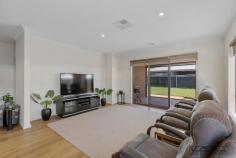  5 Coco Crescent Yarrawonga VIC 3730 $699,000 Prominently located in the blue-chip address of Yarrawonga, this 4 bedroom home sitting on a 592sqm block of land will surpass all expectations. Entering this home, you will be amazed by the space this family friendly floorplan has to offer. The master bedroom is complete with a generous size walk-in robe and a stunning ensuite. The remaining three bedrooms are all great in size with built in robes, which are serviced by a grand central bathroom featuring a separate toilet and washroom area. The heart of the home features a large kitchen with ample bench space and storage, overlooking the adjoining dining and living area that seamlessly flows outside through sliding doors to the back yard. Leading outside there is an alfresco, concreted area, low maintenance yard. The property also includes special features such as: Ducted heating/ evaporative cooling, oversized laundry, ample storage, and double car garage with internal access, side access and plus much more! This home provides the perfect opportunity for first home buyers, investors, and downsizers alike. You are located within a short stroll to the Lake Mulwala Sebel Resort, Black Bull golf club, and all amenities. This family home is too good to miss! Call Marty Cummins on 0419 361 571 to book a private inspection. 