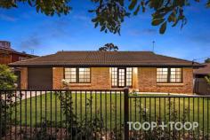  9B Sturt Place Beaumont SA 5066 $1,100,000 This timeless classic family home has undergone a massive transformation and is set amongst high end residential properties in the stunning, scenic and highly sought after suburb of Beaumont. The owners have renovated this home for people who desire an exceptional easy care lifestyle infused with generosity and expressing individuality as well as a mix of casual elegance and simplicity that never goes out of style. The wide entry leads you to the light filled living room that opens onto the separate dining room – perfect for family meals and formal dinner parties with family and friends. Let loose your epicurean creativity in this desirable kitchen with loads of bench space and stay clutter-free thanks to plentiful drawers and cupboards. From the kitchen with generous casual meals area, you can overlook your rear paved entertaining area plus you will be loving the large sparkling in-ground swimming pool. There are three good sized bedrooms providing great accommodation each featuring built-in robes with the master boasting an envious two way ensuite bathroom. The beautiful main bathroom with large bath at the end of the hallway is ideal to soak away any stress. To top this off, there is ducted reverse cycle air-conditioning throughout that lets you control the temperature at a touch of a button all year round and security system. Off street parking is taken care of by way of the driveway that leads to the garage with automatic roller door and opens up to provide further parking at the rear if required. Located close to all desirable amenities which is sure to make you more than proud homeowners. Out of groceries? Head down to The Burnside Village or Marryatville Shopping Centre which will more than cater for all your food and retails needs. You'll be surrounded by several public and private schools including Linden Park & Burnside Primary School and Glenunga International High School just to name a couple. For recreation or general exercise, just down from Beaumont Common and around the corner you'll find multiple walking trails through Mount Osmond as well as the Mount Osmond Golf Course. This fabulous property has so much to offer with space, light and a flexible floorplan to suit you. All in all… an absolutely fantastic property to call your next home! 