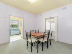  140 North Street Casino NSW 2470 $370,000 This property is the perfect first home or investor looking to add value, in an ideal position only a short walk from shops & schools. Situated on a 980sqm block (approx.) this fully clad timber home has a good size lounge room and separate dining room with a ramp at the rear of the home. Property Features Include: 2 Large bedrooms plus 11 meter long sleep-out perfect as extra bedrooms, office or 2nd living area. Original kitchen with timber cupboards Good size bathroom needs work has a toilet Laundry with solar HWS and a second toilet. Massive back yard with garage, separate work shop. This position speaks for its self.  Don't miss out, inspect today call Jenny on 0428 699 807 for your private inspection time. 