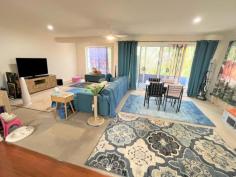  Unit 18/2 Sylvan DrMoore Park Beach QLD 4670 $399,000 Welcome to "Villas On The Beach". This impeccably presented townhouse offers an abundance of features that will attract immediate interest from a wide variety of buyers. Some of the features of the villa : * Three levels, 3 bathrooms (1 on each level) * Huge open plan living/dining area * 2 carpeted Bedrooms (1 bedroom on Level 1 and 1 bedroom on Level 3) * Outdoor deck * Spacious modern kitchen * Air-conditioning * Single garage * Additional car parking at front of garage as well as a guest park close by * Ample Guest parking in the complex and car wash bay * In-ground pool and BBQ area with tropical landscaped gardens * 19km of beach at your doorstep. * Less than a 2 mins walk (140 m) to beach. * Walk to bowls club and short drive to Tavern, IGA & School. 