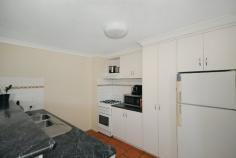  4/2-6 Roser Close Kearneys Spring QLD 4350 $305,000 Neat & tidy throughout, offering 3 bedrooms with built-ins, main with ensuite, open plan kitchen, dining & living. Bathroom with separate shower, 3 x WXC's, remote lock-up garage with internal entry, situated in a quiet street in a much sough after suburb, just a short stroll to K-Mart & all major amenities. A great entry level property at an affordable price. • Private Rear Courtyard • Air Conditioned Living Area • Security Screens • Gas Hot Water & Cooking • Currently Tenanted. 