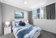  906/3422 Surfers Paradise Boulevard Surfers Paradise QLD 4217 $875,000 A great deal of pride has gone into refurbishing this stunning Golden Gate apartment! If you have missed travelling overseas, then picture yourself luxuriating in this Mediterranean inspired dwelling, right in the heart of Surfers Paradise just a hop skip and jump across from the sparkling Gold Coast shoreline. Close proximity to the boutique shops and restaurants of Main Beach and central Surfers Paradise increases the desirability of this highly sought- after building. The G link tram heading north or south is also close by. You won’t be disappointed with this immaculate and tastefully presented residence – it’s ready now for the next discerning buyer – you! • Modern Mediterranean Panache • Fully renovated to a high standard • 3 spacious bedrooms, luxurious bathrooms • Well-proportioned open plan design • Fully furnished with inspiring decor • Caesar stone benchtops • Impressive extensive tiling throughout • Approximately 130m2 on level 9, balcony breezes • Separate laundry, ducted air-conditioning Building facilities include: – • Stunning lagoon pool with open area • BBQ • Basketball court • Children’s playground. 