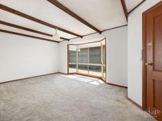  4/220 Cadell Street East Albury NSW 2640 $250,000 If privacy and low maintenance living are two big ticket items on your property wish list, tick..tick..done! Our unit is discreetly tucked towards the rear of the complex and is ready for immediate occupancy. If you’re in the market for your first home or adding to your property portfolio, this is a property that will please many. - Spacious lounge with bay window, - Separate dining and kitchen area with ample bench space and storage, - Two bedrooms, the main bedroom has a built in robe, - Full bathroom facilities, - Laundry with access to the rear courtyard, - The courtyard is secure and well sized. If you like to garden and landscape, the opportunity to show you’re your flair and design will be inviting, - The garage has remote access and you can access the courtyard from here as well. - A gas wall furnace in the lounge will warm the home comfortably in the winter and a refrigerated wall air-conditioner is perfect to control our humid weather. With East Albury’s IGA, New Market Hotel, Café Borella’s, Albury Base Hospital and the bustling Home Makers Centre just a short walk away, the surrounding facilities are excellent. 