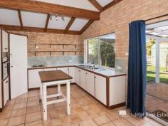  1/14 Seagrass Cove Dunsborough WA 6281 $695,000 This charming country cottage is nestled away amongst the trees on a family friendly no-through road. Setup on two levels, the timber and brick home is north facing with delightful street appeal with its white picket fence. The enclosed yard is perfect for the kids and also pets, plus there is a serviceable backyard with a handy garden shed for storage. The main living is downstairs with its light filled kitchen, lounge/dining, high pitched ceilings with exposed timber beams, reverse cycle air conditioning, two bedrooms and a modern bathroom. The jarrah timber staircase leads upstairs to an additional living space which could be a study nook and there is a private third bedroom which receives the winter sun and summer shade. Outdoors boasts an undercover back patio with stylish white timber beams which is perfect for BBQ’s and entertaining. There are also established gardens surrounding the house with reticulation. The fantastic property is situated only 850m walk from Old Dunsborough’s pristine beach and a 600m stroll to the Country Club (golf, tennis, restaurant, bowls). The local primary schools are also within walking distance and the middle of Dunsborough town is 1.5km away. Get ready to enjoy the relaxed Dunsborough lifestyle because this property could be yours! Enquire today and be quick because properties like this are gone in a flash. 