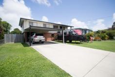  43 Investigator Street Andergrove QLD 4740 $450,000 On a quiet street set on a sizeable 850m2 block, this home boast dual side access and is set in an elevated position that captures the cool breeze. This home has a great high-set floor plan with 3 bedrooms, well-appointed kitchen, dining and living room upstairs with a 'Man Cave' downstairs. Downstairs is fully enclosed with own bathroom and toilet. An alfresco area at the rear is the perfect place for entertaining. The huge back yard is fully fenced with a garden shed and a green house. The essentials: - 3 bedrooms, 2 with built in wardrobes - Polished hardwood floors - Stylish new second bathroom downstairs - Generous size kitchen with ample storage - Freshly painted throughout - Fully enclosed, bricked in downstairs - Fully air-conditioned - Single Lock up garage with additional storage area - Side access to back yard - Watering bore for lush lawns - Quiet street no thoroughfare, leafy wide street - Close to schools, supermarket, golf course and medical centre - Most homes in this street are owner occupied - Dual side vehicle access - Garden shed and green house - Covered outdoor alfresco area The home is within a convenient distance of some quality local schools, public transport and 5 minutes to the Andergrove Shopping precinct with Woolworths, Coles, numerous eateries, a liquor store and specialty stores can be found. 