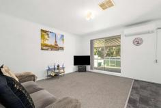  7 Gillian Close Noarlunga Downs SA 5168 $350,000 - $375,000 This One Owner, Three bedroom home has just come on the market and you will not want to miss the opportunity to inspect! Built in 1994, this property has been meticulously looked after, is immaculately presented, freshly painted, offers low maintenance year round and is ideally situated in a quiet no through traffic cul de sac. All bedrooms are fitted with built in robes and carpet underfoot. The main bedroom is positioned to the front of the home overlooking the pretty garden and relishes in plenty of natural light through the large bay window. At the rear of the home is the open plan Kitchen/Living/Dine area that looks out over the back yard onto a glorious native treescape. For the lovers of nature, dog walkers & bird watchers alike you may access the adjacent reserve via your own private gateway. Features of the home include: Shutters to Bedroom 1 bay window Plenty of kitchen cupboard & benchtop space Huge undercover outdoor area Enclosed portico with garage entry Large laundry Garden Shed Secure garage with auto roller door New electric storage HWS Low maintenance yard Minutes away is the Southern Expressway offering easy commuting to the city by car, both the train station and bus station are only 5 minutes away, with a bus stop only walking distance. Major shopping centres, primary and high schools are all close by. 
