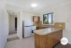  5/299 Kaitlers Road Lavington NSW 2641 $219,000 Calling investors or first home buyers, this is your entry to the property market. Easy access to conveniences in Springdale Heights such as The Tavern, IGA, chemist, fast food and petrol station, with nearby access to the Highway exit / entry ramps. The unit currently offers: - Two carpeted bedrooms both with built in robes. - Open plan lounge and meals area. - The kitchen has a stand alone gas cooker with grill and oven, base and overhead cupboards. - Main bathroom (shower and vanity), with separate toilet and laundry with external access. - Front and rear courtyard areas, both of which are grassed and fenced. - Single carport with storage cupboard. - Opportunity exists to refurbish the unit and update to a more modern setting. - Strata titled complex of 6 units, on a total block size of 1,477 square metres. 
