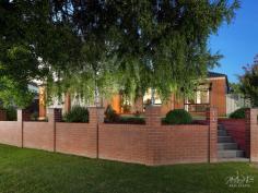  47 Memorial Dr Wodonga VIC 3690 $549,000 Located in one of Wodonga’s most tightly held and sought after estates, sits our eye catching property that stands proud amongst a street filled with quality homes. If street appeal and external presentation is a guide on how immaculate this home truly is, the impression it will make on you will certainly be memorable. Be greeted on arrival by the sprawling decked steps and through the front door to the formal lounge, study and master. With the study being conveniently located beside the master, this could be the perfect nursery option. The master suite boasts a walk in robe with custom cabinetry and en-suite as well as a split system unit for additional comfort. Bedrooms two and three are located at the rear of the home and also have robes. The kitchen offers incredible bench space and the gleaming black bench top sets off the lovely timber tones of the cabinetry. Stainless steel appliances are ready to assist the robust chef and entertain your guests in an open and pleasant social environment. Extending to the meals and family room, the open plan living arrangement is practical and spacious. With evaporative cooling, gas wall furnace and an additional split system unit to the kitchen/living, your comfort is assured all year round. Outdoors the setting is incredible with an extensive pitched roof entertaining area. Bathed in an abundance of natural light, the setting is quaint and private. Host weekend BBQ’s, sit, read or simply relax in this oasis. The grounds are groomed and the landscaping is low maintenance with a fully automated sprinkler system, freeing up your weekends to do the things you love. A 4m x 3m shed / workshop offers roller door access and 3 phase power for the tradies that like to tinker as well as a terrific mezzanine level for additional storage. Accessible through an electric rear gate, bring through your caravan or work vehicle and store away in a secure yard. A double garage will accommodate your everyday vehicles and direct access to the home is available straight into the kitchen, perfect for unloading your shopping. Having been lovingly cared for over its years, this Southern Vale built home is ready for a new owner and the lifestyle here will make long lasting memories. We welcome your enquiry and inspection.. 