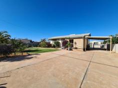  7 Orr Street Carnarvon WA 6701 $175,000 Three bedroom, one bathroom fibro home on Orr Street. Air-conditioning lounge and bedroom, new carpet in bedrooms, large back yard, fully lined games room in shed. Concrete driveway, carport, neat gardens, solar hotwater system. 