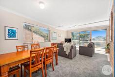  1/30 Leonard Avenue Shoal Bay NSW 2315 Calling all sunlovers, this is your Shoal Bay beachside dream...Welcome to 1/30 Leonard Avenue, Shoal Bay! Occupying a prominent position in picturesque Shoal Bay, this sun drenched townhouse is situated in an incredibly maintained boutique complex of five and offers dual street frontage from both Leonard Avenue & Victor Parade meaning space, convenience & privacy comes in abundance. Central and convenient of locations puts many amenities right on the doorstep, including Shoal Bay Beach, Zenith Beach, Wreck Beach, Tomaree Mountain Walk, Shoal Bay village shops & strip of cafes and boutique shops, park the car and walk to all of Shoal Bays most popular destinations. Property Features: • Inviting interiors are soothed by summer sea breezes • Two large bedrooms equipped with built-in robes • Two bathrooms including en-suite to main • Large open plan kitchen, living & dining flowing effortlessly out to the private balcony • Kitchen equipped with electronic appliances and ample storage • New carpet throughout • Internal laundry with separate powder room • Distant water views from the balcony and main bedroom • Great size single lock up garage with extra high ceilings and huge storage space • Access to garage via Leonard Avenue • Access to carport via Victor Parade This immaculately maintained property takes full advantage of coastal convenience, being only 380m to Shoal Bay Beach and 500m to Shops, Cafes & Restaurants this is the ultimate box ticker. To organise your own private inspection or to receive a full information package please contact Ben George on 0478 066 253 or Emily Brown on 0435 461 805. 