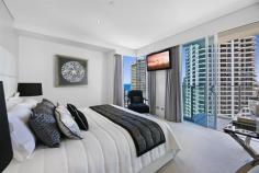  2201/25 Breaker Street Main Beach QLD 4217 $3,000,000 A home without compromise on the 22nd level of this iconic residential only landmark building in 'XXV' Breaker Street Residences. Setting a benchmark in coastal sophistication and architectural design this modern yet timeless, contemporary while classic property, holds a fine balance of grandeur and simplicity. This rarely occupied from new Sub-Penthouse is impeccably presented, showcasing the well-proportioned and spacious floor-plan with exceptional 360 degree views by day and night of the Pacific Ocean, Broadwater, Hinterland and the Main Beach Skyline. Each space flows naturally from one to the other, allowing privacy from the living areas and the sleeping quarters. The master suite enjoying a walk in robe, spa bath, private balcony and zoned ducted air-conditioning. The kitchen, the heart of many a home is well appointed with Miele steam, microwave and double oven(s), coffee maker, 5 ring gas burner hob and dishwasher. Electric blinds and sheer window furnishings add to the finesse of this immaculate fully furnished property, an inspection is highly recommended and will not disappoint. Features Include: • Luxury entire floor 229m2 beachside apartment • Three spacious bedrooms, two ensuited, plus additional third bathroom • Floor to ceiling windows with North facing wrap around balconies • Three additional separate balconies • Open plan living and dining areas capturing exceptional views by day and night • Gourmet kitchen, with Miele appliances and gas cooking • High ceilings and ducted zoned air-conditioning • Residential only living and pet friendly • Private lift foyer with double door entry • Secure tandem underground car park plus large storage cage • Highly respected on-site Management XXV Breaker Residences offers: • Lap pool with alfresco BBQ area • Spa & Sauna • Gymnasium • Residence lounge With the scarcity of properties of this calibre, in the increasingly sought-after Beautiful Main Beach, in a market where nothing is lasting long, an inspection is highly recommended. To arrange a private, one on one inspection, please call either Annette on 0408 218 361 or Claire on 0414 525 212. Main Beach, with its close proximity to excellent Gold Coast Public & Private schools, offers a variety of restaurants and cafes, Southport Yacht and Surf Clubs are within walking distance and nearby are Marina Mirage, The Sheraton Mirage, Palazzo Versace, Sea World and the Aquatic Centre. While care has been taken to ensure that photographs and information for this property are true and correct at the time of publishing, third party conveyed information or alteration in circumstances may impact on the accuracy of this information. 