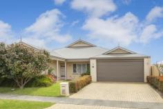  11 Lavender Gardens Yalyalup WA 6280 $569,000 This spacious, well-presented home offers the perfect choice for fun loving families seeking a lifestyle upgrade or investors with plenty of bonuses. Comes with five huge bedrooms, two modern bathrooms, spacious formal and informal living zone, plenty of built in storage, a separate study, a large and private outdoor environment all overlooking a easy care garden. Viewing of this well presented & desirable family home will be held by appointment – call today to book your viewing; you will not be disappointed! INSIDE FEATURES • Centrally located modern kitchen overlooking the main living area with gas hot plate, electric oven, rangehood, dishwasher, walk in pantry and breakfast bar • Open plan meals and family area overlooking the outdoor entertaining area • Spilt system air-conditioning located in the main living area • King sized master bedroom with walk in robe and ceiling fan • Immaculate Ensuite bathroom with double vanity, large shower cubicle and separate w.c. • Four additional carpeted queen sized bedrooms all with built in robes • Plus, a separate fully fitted out study, perfect for working from home or for the kids homework • Family bathroom with bath, separate shower and vanity • Separate theatre/games room • Fully insulated in ceiling • Separate laundry room with bench, overhead cupboards & walk in linen press OUTSIDE FEATURES • Double auto garage with shoppers’ entrance • Outdoor 4m x 5m gabled patio plus 10m x 2.5m patio for entertaining all the family and friends • 16 Solar panels to keep the utility costs to a minimum • Fully reticulated lawns and gardens • Fantastic and ever-growing community • Connected to town gas, water and deep sewer • Gas storage HWS • Block size appx. 678m2 NEARBY FACILITIES • Bus Stop 150m (by foot) • Busselton Hospital 7.7km • Busselton Jetty 5.3km • Town Centre 4.8km • Geographe Bay 5.3km • Shopping Centre 4.8km • Nearest Primary School 570m • Nearest High School 570m • Park 250m (by foot) (Distance are approximate, by road unless otherwise stated.) 