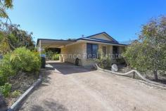  7 Moir Street Sinclair WA 6450 $385,000 This brick veneer home would be perfect for the first home owner or investor. Open plan lounge, dining and kitchen with pantry. All three bedrooms include robes and there is slimline venetian blinds to all windows. Rainwater tank (plumbed to kitchen) and water softener. Carport UMR plus separate double Colorbond garage. Easy care native gardens are reticulated. 