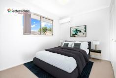  23/16-20 Barker Street St Marys NSW 2760 * 3-bedroom townhouse including built-in robes and air cons in each room * Electric kitchen with dining off it * New electric appliances * Separate lounge * Floating floorboards downstairs * Separate toilet and bathroom for added convenience * Freshly painted throughout * Second toilet downstairs in laundry * Backyard ideal for entertainment * Single garage with internal access and parking in front * NBN installed at property. 