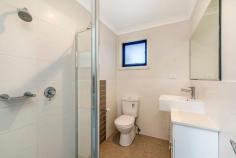  1/19 Donald Road Queanbeyan NSW 2620 $580,000 - $620,000 Located in a quiet complex and with street frontage you will find this modern two bedroom plus study family home. The property boasts an open plan design downstairs with a large kitchen that features stone benches and overlooks the rear courtyard and entertaining area. On the ground floor you will also find the open plan lounge and dining that is light and airy. On this level there is also a powder room, laundry and internal access to the single garage garage with remote roller door. On the second level are the bedrooms and main bathroom. The spacious main bedroom features a walk-in robe and ensuite. Attached to the main bedroom is an open style study offering a great place to work from home. The second bedroom features a balcony and built-in robe. The main bathroom is complete with a full bath, shower, vanity and toilet. The home boasts ducted reverse cycle air conditioning to keep you comfortable year round. The private rear courtyard has a covered entertaining area and offers direct access out to the street. Features: – Open plan design – Kitchen with good storage – Access out to the entertaining area from the living room – Downstairs powder room and separate laundry – Main bedroom with walk-in robe and ensuite – Open study room off the main bedroom – Second bedroom with balcony and built-in robe – Single garage with remote roller door and internal access – Ducted reverse cycle air conditioning – Private rear courtyard – Great location close to shops, schools and public transport – Strata $570p/q – Rates $502p/q. 
