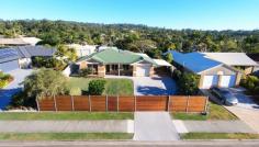  222 Karawatha Drive Buderim QLD 4556 Buderim has always been and always will be the gold standard for real estate investment on the Sunshine Coast. At 222 Karawatha Drive, you have the magical combination of a solid brick and tile home on a large 855m2 block that is walking distance to shops, as well as being very close to the amazing beaches at Maroochydore and Mooloolaba plus the elite schools within Buderim and surrounds. There are spacious living and dining areas, three bedrooms with built-in robes, a garage, as well as an oversized shed and all with a Buderim address. This is the ideal home for families wanting space and room to add serious value. With decent backyards becoming a thing of the past, this home will ensure there is bound to be soccer and cricket being played year long. Features at a glance: Two spacious living areas perfect for an active family Second living zone opens up to a huge alfresco patio Three bedrooms, all with built-in robes Master bedroom with a walk-in wardrobe and access to a two way bathroom with separate shower and bath Well appointed kitchen equipped with electric appliances & a dishwasher Single remote access garage as well as a drive through carport Stand alone double bay shed at the back of the property, recently lined & insulated complete with lighting & power points Large living and dining zones 855m2 near level allotment Ducted and zoned air conditioning Security camera & alarm Fully enclosed front & rear yards with remote access front gate assures security & privacy Solar Fantastic study nook Internal laundry with built-in linen cupboards Easy access to transport, shops, schools, parks & everything else the Coast has to offer. 