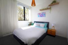  202/58 Moore Street Footscray VIC 3011 $310,000 - $340,000 This one bedroom apartment is move-in ready, located in a low-rise & secure building and boasts a central location in the heart of Melbourne’s burgeoning Inner West. Upon entry to the home, you a greeted by the light-filled, open plan living and dining area. This space is fresh and inviting and guides guests to the balcony which overlooks open space, urban gardens and Footscray Park. The kitchen is functional and modern, featuring a smoky mirror splashback, stainless steel accents, stone benchtop, tap with veggie spray and lots of storage. It is accompanied by a European laundry. The home’s bedroom is bright and calming, overlooking the treelined streets. Storage is in abundance with shelving and large built-in robes. A stylish bathroom services this space with a large shower, floor to ceiling tiles, vanity with storage and lighting and three shaving cabinets. There are also secure bike storage facilities on the premises. Located less than 7kms from the city, enjoy all that Footscray has to offer. Footscray’s lively bar and restaurant scene, Victoria University, Footscray Park, the Maribyrnong River and Footscray train station are just a short walk away. 