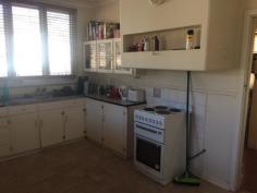  15 Scott St Wyalkatchem WA 6485 $95,000 Situated on the corner of Scott and Swan St. The land is a generous 992m2, the home is jarrah framed fibro clad with a tile roof, 3 generous size bedrooms, lounge with French doors that opens out to the front veranda,  a good sized kitchen – dining with electric stove, neat bathroom, laundry, with electric HWS and WC under main roof, ducted evaporative air conditioning throughout, a gas bayonet is used for winter heating.   The property has a large patio to the rear of the house, a single car garage, the property is well fenced with super six and Colourbond Neeta screen, rear access is available. The property is currently tenanted.   Wyalkatchem is a safe community with a Hospital, Dr, Chemist, School to year 10 and most other services are available. For an inspection please call Eric on 0429886107 to make an appointment to view this property. 