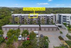  73/8 Starling Street Buderim QLD 4556 One of the best units within the Starling Street complex; unit 73 is a penthouse offering. Featuring views, space and privacy, this is an opportunity not to be missed. The unit is currently vacant giving the opportunity for an owner occupier to purchase. Residents love the location, on site management, abundant parking for guests and the friendly community. Investors are benefiting from high occupancy rates and attractive yields, and owner occupiers benefit from the location and lifestyle on offer. Ideally positioned on the top floor overlooking the complex, the apartment has two bedrooms, two bathrooms, a fresh, modern kitchen and large balcony. The spacious living area has timber floors and split system air-conditioning, and the undercover parking is very secure. Features include: A lift, security intercom and low Body Corporate fees. 'Atrium' residents enjoy access to communal facilities in the park-like grounds including: Swimming pools, playground and BBQ areas. Surrounded by seven hectares of Eucalypt reserve, it is a scenic setting where you can also use the walking tracks that interlink. Only a short drive to the new hospital precinct and only minutes to access the Sunshine Motorway connecting you to M1 to Brisbane or to coastal beaches, this pocket of Buderim is always in high demand. Ideally located on the top floor within the complex 2 spacious bedrooms Master suite with ensuite 1 secure basement car parking space Lift access & resort-like facilities Close proximity to shops, University of the Sunshine Coast & beaches. 