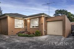  4/794 Riversdale Road Camberwell VIC 3124 Perfectly positioned at the rear of a deep block of only four homes, this stunning single level residence has been renovated throughout to the highest standard with a focus on comfort and elegance whilst incorporating enviable outdoor areas. Adorned with attractive spotted gum flooring, the entrance hallway leads into spacious north facing lounge which obtains an abundance of natural sunlight and flows through to open plan dining and kitchen. Highlighting the kitchen are stone benchtops, quality appliances and outlooks to the rear. Two generous carpeted double bedroom both include robes and are serviced by sparkling bathroom with bespoke full height shower screen and refined colour schemes and separate laundry. Established and manicured hedging creates a supremely private setting across multiple outdoor areas, which include Merbau decked entertaining zone, wrap around courtyard and synthetic grassed spaces for low maintenance open air living. Comfortable in any climate, the property has been extensively insulated and also includes ducted heating and cooling and additional gas heater. Automatic garage with rear access provides further convenience. Walk to everything! Including Middle Camberwell shops and Maling Road, Frog Hollow Reserve, Highfield Park and the Anniversary walking trail. Moments to Riversdale Road tram and Alamein or Lilydale train lines plus easy access to quality schools, Canterbury primary and The Junction. 