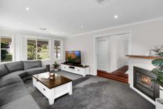  10 Hillier Avenue Blackheath NSW 2785 $920,000 - $960,000 This home showcases modern interiors and a floorplan that seamlessly flows with generous size spaces complimenting all the contemporary comforts. This is a home that is certain to impress! Features Include: - Entertainers kitchen with wide stone benchtops, gas cooking and quality appliances - 4 spacious bedrooms all with built-ins - Master bedroom with large stylish ensuite - North facing rear verandah, perfect for entertaining - Formal lounge room with gas log fireplace - Separate home office, studio, teenage retreat or man cave! - Luxurious main bathroom with deep bath - Hardwood timber flooring in living areas - Central heating throughout - Internal laundry, walk in linen cupboard and lots of storage space - Lock up garage with remote access - Low maintenance block with fenced rear yard - Positioned in a quiet location near to local bushwalks. 