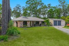  35 Bruce Drive Gulmarrad NSW 2463 This is a great opportunity for a young family or a retiree couple to purchase this well maintained low-set brick and tile home with nothing to do but to move in and relax. This property is situated on an acre of land and well set-back from the street. The very neat home offers three bedrooms all with built-in wardrobes, with the master boasting an ensuite plus air-conditioning and ceiling fan. There is an additional room that could be utilized as a 4th bedroom, office or rumpus room. The air-conditioned living area is open plan with a good size dining space plus a tidy kitchen. From all living areas plus the main bedroom you can enjoy a very pleasant outlook across your well maintained lawns with a wallaby or two in your view. Off the dining area you can access the 14 x 3 meter nor-east facing covered entertaining area that runs the length of the home where you have a private outlook of the back yard. The property also features 9 x 7.4 meter colour bond shed with power Tinted windows throughout the home 21 panels of solar power Fenced veggie garden The suburb of Gulmarrad is a fantastic lifestyle choice, with beautiful homes and gardens on small acreage nestled between the riverside village of Maclean and the coastal havens of Brooms Head and Yamba so let this be your opportunity to get into the market at an affordable price. 