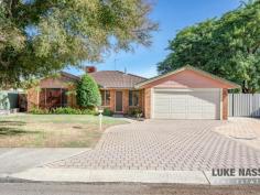  155 Forest Lakes Drive Thornlie WA 6108  $400's Just beautiful presentation with light and bright open plan living. 3 bedrooms and a large semi en-suite bathroom. In addition to generous internal living, there is a free standing “garage” that has been fitted out and lined. It would make a perfect studio space. The sellers have recently renovated and you will love what they have done. Super kitchen with island bench combines seamlessly to the family, dining and lounge so the family stays connected. The family room flows effortlessly to the undercover patio and established reticulated gardens. No need to compromise on size either. This block is 682 sqm and has great side access through secure gates. So yes, room for the caravan securely behind the gates. Ideal for the growing family, the garden is roomy and has fantastic wifi controlled night lights. The kids will love the cubby too. So many extras here as well. Wifi controlled reticulation. Cool ducted air conditioning. Security alarm plus cameras. 5 KW solar PV system to keep the bills down. LED internal lighting. Stunning modern kitchen. Double carport (enclosed) with remote roller door. A pleasure to present to the market. Be sure to act fast as these properties don’t last long. 