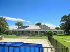  2 Cooper Road Glenvale QLD 4350 This property has always stood apart from the rest with its eye-catching street appeal, majestic look and charm. Wide bullnose verandahs wrap around the exterior of the home whilst inside is characterised by wide hallways and high ceilings. With over 35 building squares of home the family has room to move with 4 large bedrooms, office, 2 bathrooms including ensuite and sizable formal and informal living spaces. There is an upgraded kitchen and the carpets and paintwork are in excellent condition throughout the home. Enjoy a splash in the heated salt water inground pool overlooking the established yard. Solar panels on roof make for lower power costs. 