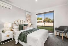  39 Tattler Street Carrum Downs VIC 3201 $620,000 - $680,000 Adorning a serene setting characterised by a polished yet playful ambiance, this meandering entertainer's delight evokes intrigue as a private periphery opens to showcase a sensationally curated zone ideal for families, or those who love to host. Welcomed through a series of independent spaces all harmonising as one, an immediate free-flowing lounge and dining greets upon entry, spilling towards the rear to encapsulate an undercover alfresco and contemporary kitchen complete with concrete benchtops and abundant storage. Boasting an intentional entertaining focus, an undercover deck spills beyond glazing, extending space to encompass a sweeping secure yard, ready to thrive with a green thumbs' enthusiasm. Flaunting three bedrooms, master with walk-in robe and dual access to the contemporary bathroom, the home epitomises family-friendly comfort through split-system air conditioning, rear cubby house, and double garage/shed with additional secure parking for cars/trailers. Relaxed, calm, inviting and functional, this contemporary hideaway maintains desirable proximity to Carrum Downs Shopping Complex, Sands Hotel, Banyan Fields Primary School and Carrum Downs Secondary College, while a sweep of local reserves, playgrounds, and recreational delights amplifies the appeal, offering an exciting investment or comfortable family home. Should you require any further information, please do not hesitate to contact Brooke Wegener on 0448 382 643 anytime. 