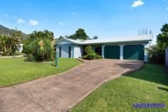  31 Turner Close Gordonvale QLD 4865 $400,000's For those who appreciate quality, we are proud to offer this impeccably presented family home, set privately in a peaceful close is leafy Gordonvale. As you step through the front door you will be delighted by the feeling of space this home provides. Lots of natural light and a perfect setting for a private and comfortable lifestyle. Many other features include: • All bedrooms have B-I-R’s, two are air-conditioned • The master bedroom has an ensuite and a private tiled courtyard • Central well equipped kitchen with plenty of bench space and overlooks the entertainment area including the in-ground pool • Separate dining room and generous lounge room, both having access to the tiled patio • Large internal laundry • Tiled throughout plus security screens • The double lock-up garage is tiled and flow through to the patio • Solar panels 65 kw, saving $$$ on your electricity bills • Resort style in-ground pool and gardens • Fully fenced established yard, 791m2 and easy care Thirty minutes south of the cairns CBD, Gordonvale is one of the original sugar milling towns and is now part of the Southern Urban sprawl of Greater Cairns. With excellent local business and a genuine community spirit there is really a wonderful lifestyle to be had away from todays demanding work load. After 20 years of happy living, it is tie for new owners. Call today to book your viewing! 