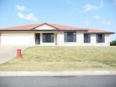 8 Mcalary Dr Eimeo QLD 4740 $470,000 Growing family or wanting room to move? Don’t look past this home sitting in an elevated position in Eimeo. The large home boasts open plan living, a family room, large kitchen, four bedrooms, all with built-ins and the main with WIR and ensuite and a large family bathroom. There is a double lock up garage and sitting behind is a private patio accessed from the main bedroom. The 764m2 corner block is fully fenced, has great side access and plenty of room for the children to play. Close to local shops and the beach in a family friendly area, this home is not to be missed! The home features: * Large open plan living & Family room * Fully a/c throughout * Large kitchen with dishwasher * Four bedrooms, all with built-ins; main with WIR & ensuite * Covered patio off the main bedroom * Double LUG * Fully fenced elevated 764m2 cnr block with side access * Close to local shops and the beach 24 Hours notice required. 
