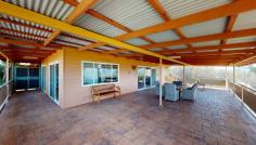  46 Lillecrapp Road Ilparpa NT 0873 $1,100,000 46 Lillecrapp Road is a piece of perfection. From the amazing panoramic views of the famous Macdonnell Ranges to your very own parent’s retreat, granny flat, or guest house… its certainly one for the taking! Located on a 2.5-acre allotment in the highly regarded area of Ilparpa, this five-bedroom four-bathroom home is simply spectacular. Take back your weekends, and spend more time with family and friends, nestled in your own private oasis. Upstairs Featuring – Modern & spacious open plan kitchen, dining, and living area, tiled with air-conditioning and ceiling fans. The kitchen offers ample bench and cupboard space with a walk-in pantry, stainless steel appliances & mass natural lighting. Four generous-sized bedrooms, all including built-in robes, a continuation of tiled flooring, air-conditioning, and ceiling fans. A stunning deck surrounding the top floor overlooks the breathtaking views and a second paved outdoor entertaining area sits at the rear of the home dividing the main house from the sleeping quarters. Downstairs featuring – A guesthouse with tiled flooring, kitchen area with air-conditioning, and large studio space to be utilized as you wish. Alongside this area is the lock-up garage/parking space for two cars. Additional to the garage is a large carport located on the same level as the main house allowing easy access with groceries and down the hill with plenty of space to potter about sits the large powered shed. – 5 Bedrooms, 4 Bathrooms – Dual living with furnished granny flat – Air-conditioning and ceiling fans throughout – Stunning panoramic views – Water tanks – Solar Voltaic Panels – Large powered shed with storage rooms – 2 x Dual carports This property is a rare find and will not last long. Private viewings welcome. 
