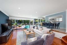  62 Killarney Drive Killarney Heights NSW 2087 62 Killarney Drive, Killarney Heights is proudly presented by Brian Fairweather of Ray White Fairweather Group. This property has been SOLD Prior to Auction. For more information, contact Brian on 0402 938 870 or Irina on 0405 158 265. This harbourside home is situated across from Garigal National Park on a sought-after street. This mid-century modern property features a manicured rear garden with several private entertaining areas and a sparkling pool. The open plan interior flows out to a front deck with views to the Roseville Marina. Meticulously crafted for a lifestyle centred around family entertaining, this sophisticated, resort style retreat on 702sqm features exquisite attention to detail, from the manicured topiary gardens to the flowing, easy care interiors. The jewel of this home is the sparkling solar heated, saltwater pool and the raised outdoor living platform resplendent with full BBQ kitchen and automatic Vergola. Its exclusive address is directly opposite the lush tranquil expanse of Garigal National Park, with leafy views from the expansive terrace to Roseville Marina and the North Sydney skyline. Despite its chic holiday vibes, its convenient setting is just around the corner to Killarney Heights shopping village, schools and Chatswood/city buses. Sunlit spacious living with raised dining and a full wall of east facing windows Family sized kitchen with Miele oven, integrated dishwasher & Asko gas cooktop Additional living with bespoke cabinetry opens to generous timber terrace Four bedrooms with built-ins, each flowing outdoors; Master with skylit ensuite Modern bathroom with frosted glass shower, separate WC, laundry cupboard Six car garage includes studio space and temperature controlled wine cellar Ducted, zoned reverse cycle air con, timber flooring, workshop space Our offices: Ray White Killarney Heights / Ray White Narrabeen / Ray White Frenchs Forest. 