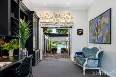  27 Dashwood Rd Beaumont SA 5066 If you ever dreamed of a house that’s picture perfect at every turn, then your search is over. Set in an enviable location with a pretty street presence, this home will have you at hello! Walking through the front gate you are presented with a traditional English garden which enhances the charm of this home. The clever interior decorating by style guru and influencer; Pippa Wanganeen is evident throughout. It’s not surprising that this home has been featured in a number of glossy interior magazines around Australia. The flexible floorplan provides an ideal layout for various family dynamics and multi-generational living. The entry to this home has dark wood flooring underfoot which flows through to the formal dining room. The room features a traditional fireplace and adjoins the formal sitting room with a picturesque bay window seat. The home has a north-facing, light-filled family, dining and kitchen area which flows onto the outdoor entertainment deck to enjoy the northern sun. From the kitchen, you have a view of the decked alfresco area, pool and garden where you can watch the children play whilst cooking dinner or entertaining. Adjacent to the family room is the original connecting double garage now converted to another multipurpose room which can be converted back or use it as a home gym, third living area, workshop or even a granny flat with a third bathroom nearby. On the ground level you have the main bedroom which features Gavin Wanganeen (contemporary Indigenous artist and former AFL player) bespoke wallpaper – the only wallpaper of its kind. This space offers a luxury ensuite bathroom, walk in robe and beautiful bay window that overlooks the pretty front garden. Upstairs provides accommodation with three bedrooms, a bathroom and a playroom/living room that provides another flexible living space. Working from home? This house has the ultimate purpose-built home office/library with French door access to both the front and rear garden. Clients can easily visit this space without disrupting the rest of the household or having to walk through the home. What we love: – 5 bedrooms – 3 bathrooms – 2 carport – Reverse cycle heating and air conditioning – Pool (solar heated saltwater) – Large corner block of 889 m2 (approx) – Plantation shutters – North facing backyard so the sun can be enjoyed all year round – Formal dining and sitting room – Open plan living and dining with kitchen overlooking the rear garden – Amazing black aluminium framed windows and French doors in the main living room – Several multi-purpose rooms that can be converted into spaces that suit your needs – Home office/library – Kids retreat upstairs – Garden shed – Gas hot water system – Induction cooktop can be converted back to gas (if desired) – Solar panels, 1 x 9.99kw solar system, 37 x l:nk Energy 270w Panels and 2 x Zeverlution 5.0kw Inverter (1 phase inverters) – House includes exclusive one-of-a-kind wallpaper and art piece by Gavin Wanganeen – House has been interior decorated by Pippa Wanganeen – The home has been featured in popular magazines due to its unique and charming setting – Zoned for Linden Park Primary, Burnside Primary and Glenunga International High School. Also close by to private schools Seymour College, Pembroke, St Peters Girls and Marryatville school. 