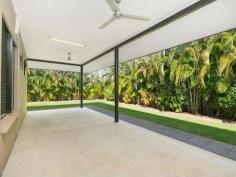  141 Forrest Parade Rosebery NT 0832 $575,000 This superbly presented modern home offers all the space your family needs to grow with spacious open-plan living, four generous bedrooms, an additional study, a large entertainer's patio, and a manicured backyard with established gardens. The quality home occupies a prime high-set position in family-friend Rosebery with cafes, restaurants, schools and major shopping centres in Palmerston CBD all within easy reach. Large open-plan living/dining area presented in modern white Quality kitchen with s/steel appliances including dishwasher Alfresco patio overlooks rear lawn and established gardens Modern main bathroom with bath, shower and separate toilet Walk-in robe and stylish private ensuite to master bedroom Mirrored built-in robes to second, third and fourth bedrooms Additional study/home office could be used as a fifth bedroom Solar power system will cut your energy bills; a/c throughout Well-equipped internal laundry with external side access Double integrated carport plus extra parking on wide driveway Manicured front and rear lawns plus established tropical gardens feature on this generous 724sqm block that offers modern ground-level living with no work to do. The home's contemporary facade and high-set position create strong street appeal as you enter into the reception hall with the master bedroom privately located at the front of the home on your right. A corner walk-in robe and stylish modern ensuite star in the generous master bedroom that also showcases a bright outlook over the landscaped front garden and manicured lawn. The entry hall continues into the main open-plan living/dining area that is presented in immaculate white and opens through to the covered alfresco patio. A high wrap-around breakfast bar features in the quality kitchen that will also impress the home chef with modern cabinetry and stainless steel appliances including a dishwasher and gas cooktop. The second, third and fourth bedrooms join the main bathroom off the living/dining area at rear, and a separate study provides a private workspace or could be used as a fifth bedroom. Established gardens create excellent privacy in the low-maintenance backyard, and a garden shed provides additional storage space. 
