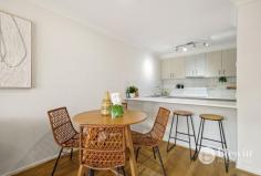  48/23 Aspinall Street Watson ACT 2602 $495,000+ Located on the top floor you will find this large and immaculately presented one bedroom apartment. The property boasts a light and bright feel and features new timber plank floors and has been freshly painted throughout. The large open plan design incorporates a good sized kitchen with great storage and a lounge and dining room which opens out onto the private balcony. The bedroom with large built-in robes boasts its own balcony overlooking the gardens of the complex. The bathroom has a corner spa and combined laundry. The property also offers reverse cycle air conditioning and excellent storage options. There is a single allocated and secure underground parking space and a storage cage. The complex boasts a pool, tennis courts and a break-out room. This great property is conveniently located close to the city and light rail stop. Features: – Light and bright open plan design – Freshly painted throughout – New timber plank flooring – Large kitchen with dishwasher – Spacious balcony off living area – Bedroom with balcony – Combined bathroom and laundry – Top floor apartment – Single secure parking space – Complex with pool and tennis courts – Rates $426p/q – Strata $929p/q – EER 6.0. 