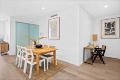  205/48 Bank Street Wollongong NSW 2500 $1,095,000 Ever-desirable for its blend of picturesque green positioning and urban convenience, this tranquil apartment places a premium on modern comfort. Oriented to an easterly blue-sky view over the rose gardens, interiors and alfresco areas alike engage seamlessly with the environment while providing a cosy, protected feel enhanced by fresh neutral colour palettes and exceptional privacy from surrounding residences. Just a short walk from Wollongong's breathtaking beachfront, footsteps from local cafes and only a few blocks from the city centre, this is sleek executive living with a difference. Features: Popular pet-friendly security complex - just two years old Open-plan design with timber floors, generous study nook Elegant flow from lounge to covered entertainers' balcony Gas/stone kitchen, full master ensuite, walk through wardrobe Zoned air-conditioning, 2x3.4m storage cage, secure parking Stroll to shops + restaurants, free shuttle, MacCabe Park. 